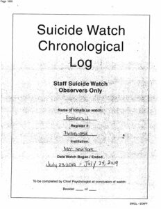 documents in Jeffrey Epstein case