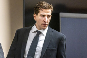 Bryan Kohberger enters the courtroom