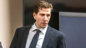 Bryan Kohberger enters the courtroom