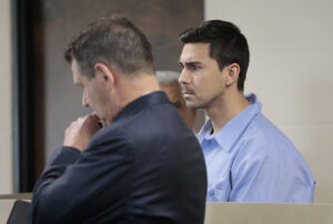 Matthew Nilo is arraigned in Suffolk Superior Court in Boston, Monday, June 5, 2023