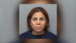 Booking photo of Kristal Candelario.