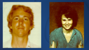 photographs of Donald Santini and Cynthia Wood