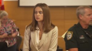 Ashley Benefield appears in court