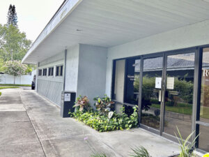 law office where the killing of attorney Steven Cozzi took place