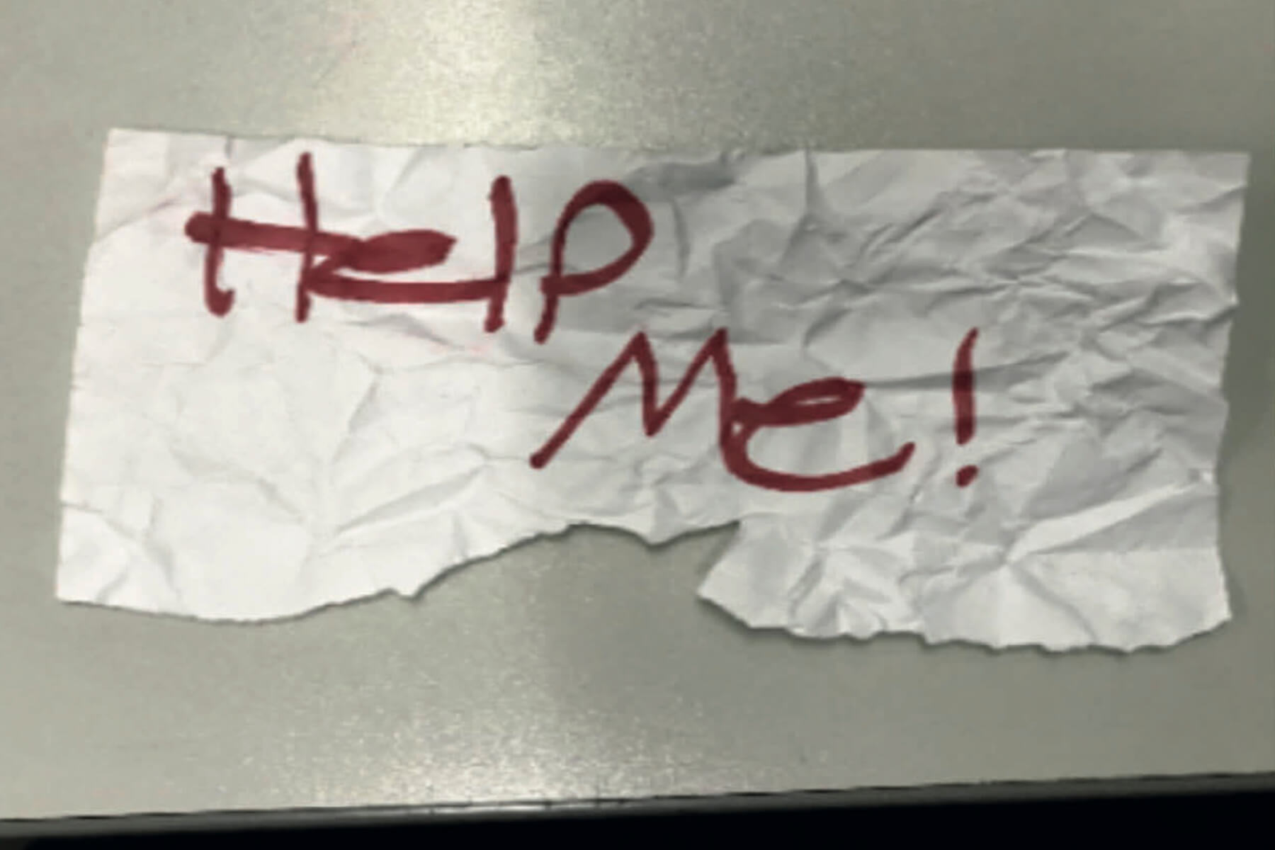 ‘Help me’ sign leads to rescue of kidnapped girl | Court TV