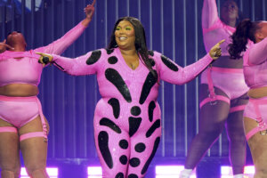 Lizzo performs in Chicago.