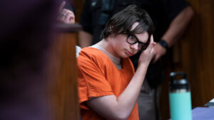 Ethan Crumbley appears in court