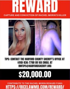 Reward poster