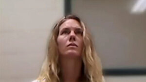 Ruby Franke during a virtual court appearance