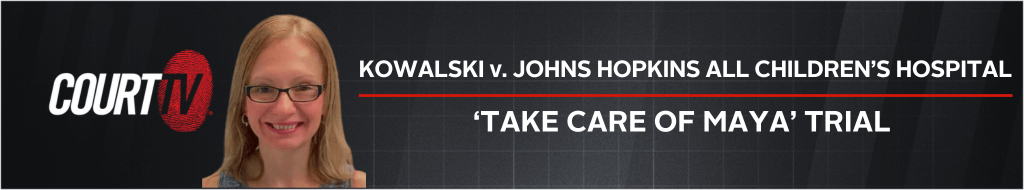 Banner of Maya Kowalski
