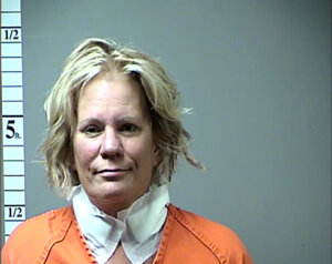 2016 booking photo of Pamela Hupp