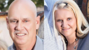 split screen of tommy ballard and crystal rogers