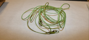 green cable