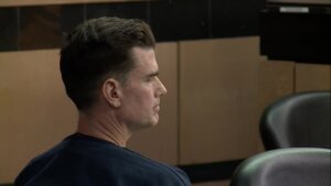 Tim Ferriter listens to sentencing