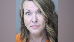 Lori Vallow Daybell's Arizona mug shot from Nov. 30, 2023.