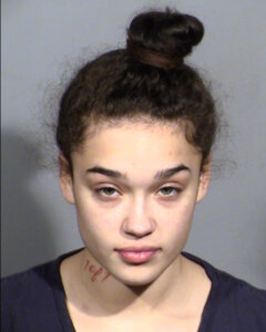 Booking photo of Sakari Harnden