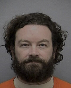 Danny Masterson booking photo
