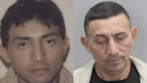 Mugshot combination photo of Jose Lazaro Cruz