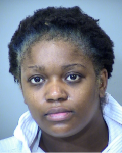 Booking photo of Sara Harris