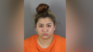 Kielee Sonnemann booking photo
