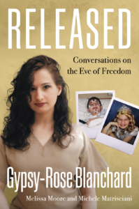 Gypsy Rose Blanchard's ebook cover.