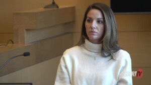Lauren Almeida testifies