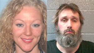 combo image of amanda dean and frederick reer