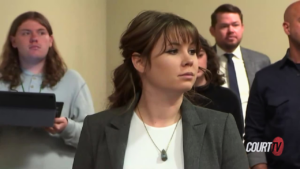 Hannah Gutierrez in court ahead of defense opening statements