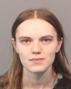 Booking photo of Mashenka Reid