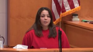 Adam Montgomery's estranged wife Kayla Montgomery testifies.