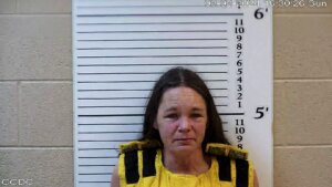Booking photo of Genevieve Ellen Springer