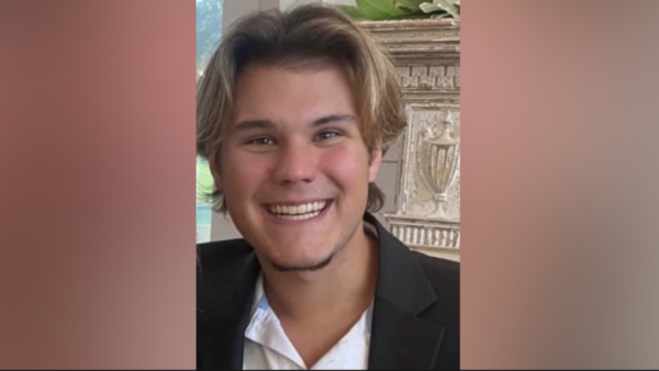 Texas A&M student Caleb Harris went missing on March 4.