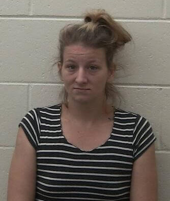 Booking photo of Samantha Wishman
