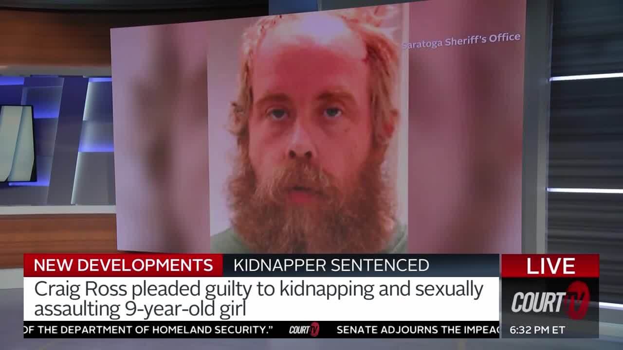 Craig Ross Sentenced for Kidnapping 9-Year-Old Girl From NY Park | Court TV