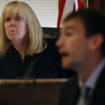 Judge Beverly Cannone listens