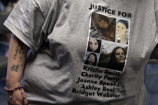 tshirt of murder victims