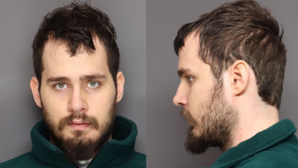 Jack Ball booking photo