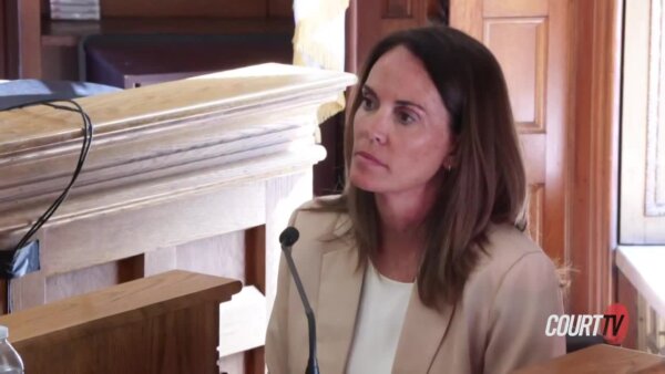 Jennifer McCabe testifies in court