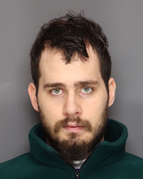 Jack Ball booking photo