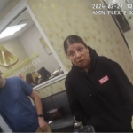 Stephan Sterns and Jennifer Soto are seen on bodyworn camera