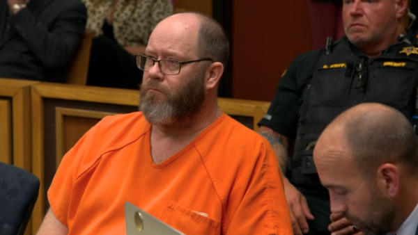 Dale Warner in court