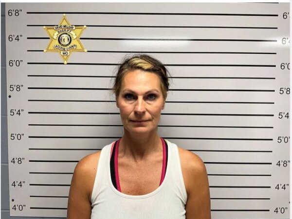 Michelle Peters booking photo