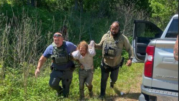 police arrest man