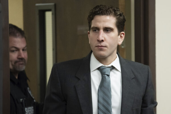 Bryan Kohberger walks into court in a suit