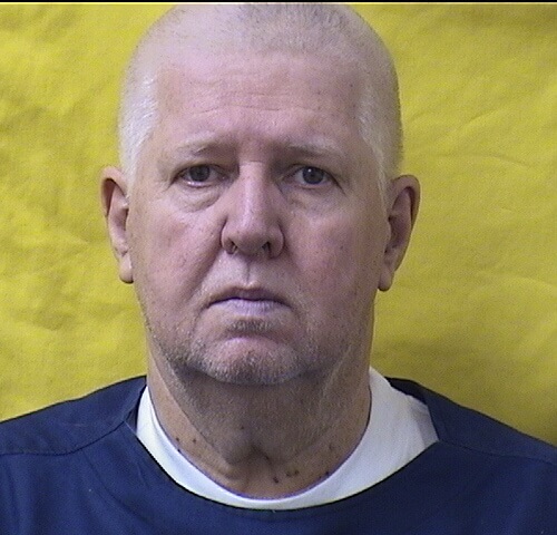 booking photo of white male
