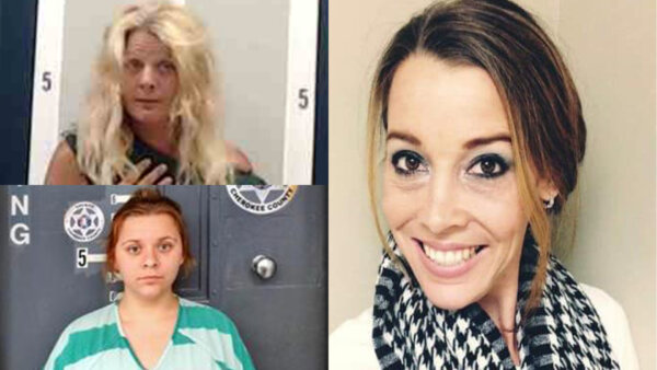 combo image of three women