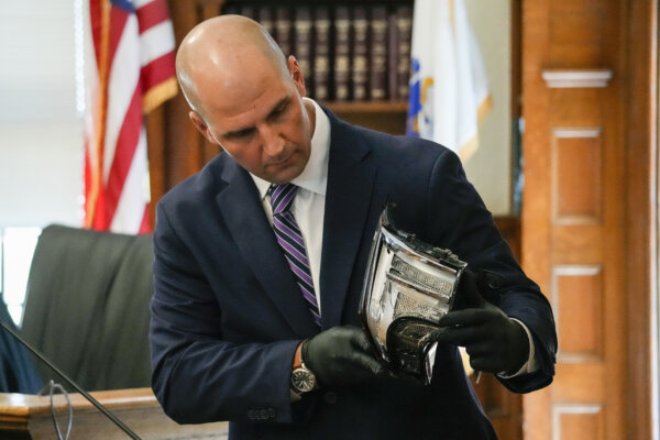 michael proctor displays evidence