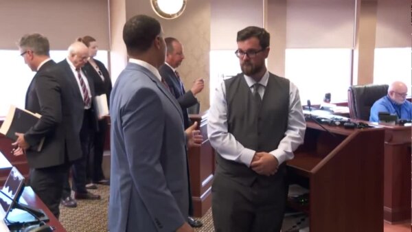 john carter appears in court