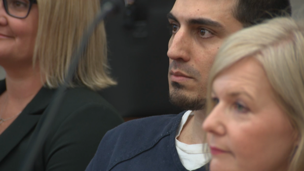 Ali Abulaban sits in court