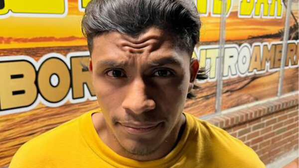 Victor Antonio Martinez-Hernandez arrest photo